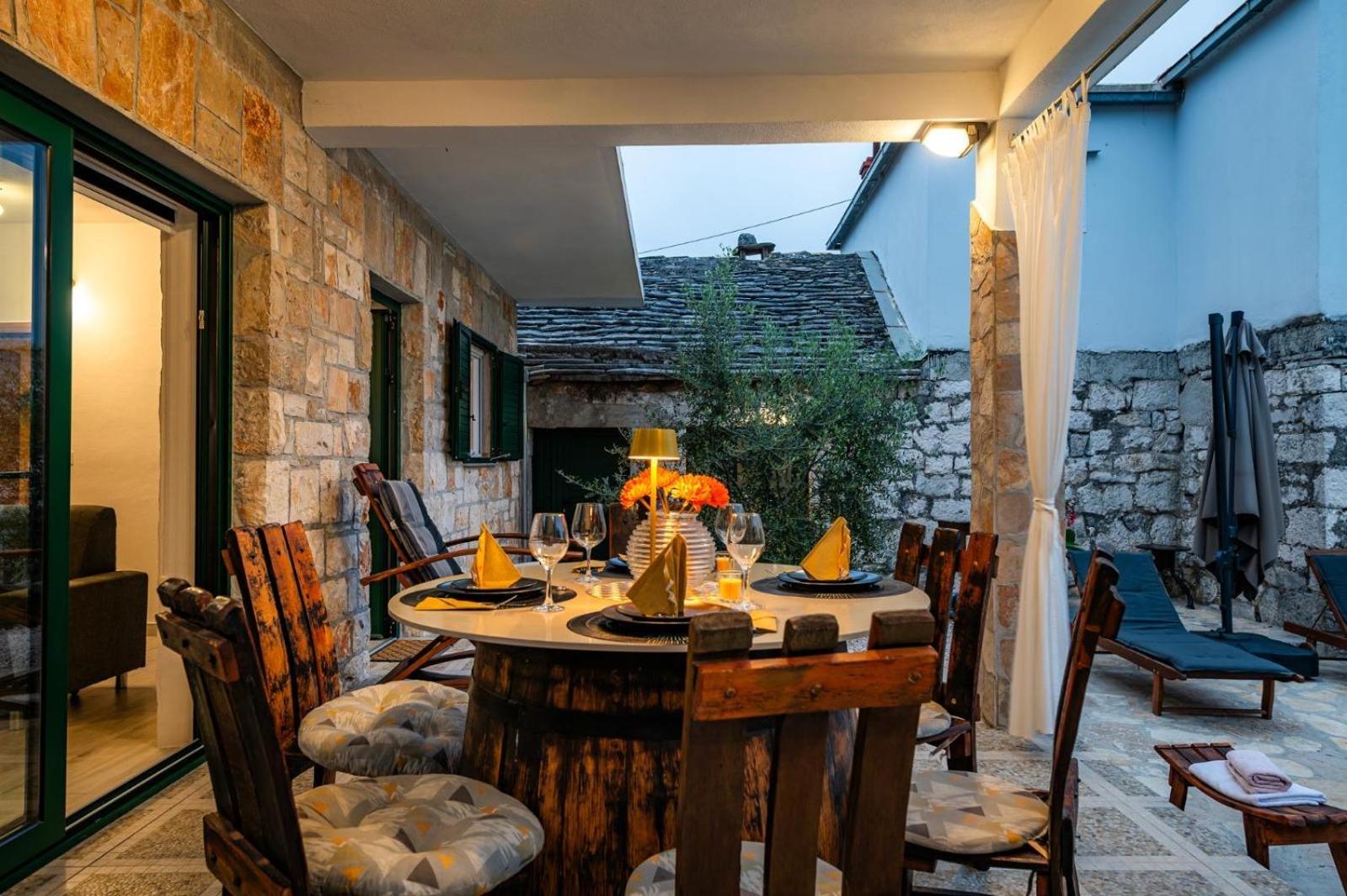 Villa Oaza Primosten With Heated Pool 外观 照片
