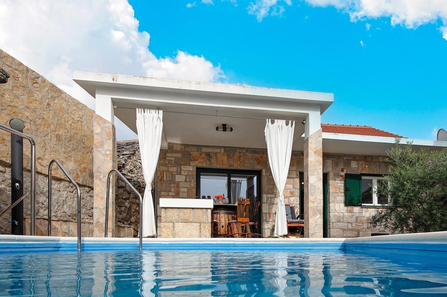 Villa Oaza Primosten With Heated Pool 外观 照片
