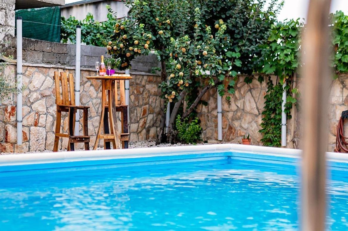 Villa Oaza Primosten With Heated Pool 外观 照片