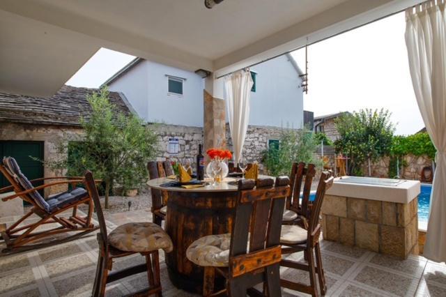 Villa Oaza Primosten With Heated Pool 外观 照片